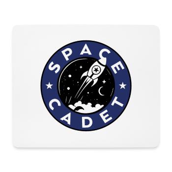 Cadet de l’espace - Tapis de souris (format paysage) - blanc - Devant