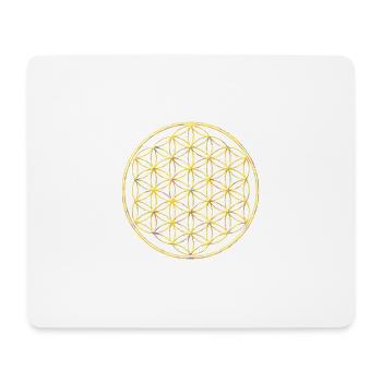 Flower of life - Mouse Pad (horizontal) - white - Front