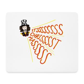 Noddy Christmas - Mouse Pad (horizontal) - white - Front