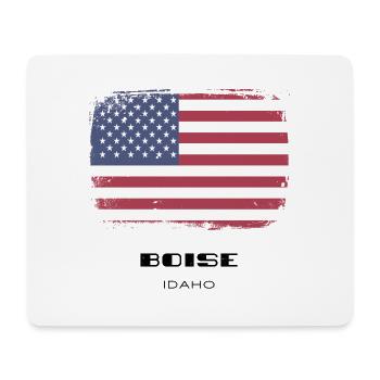 Boise, Idaho, USA - Mousepad (Querformat) - Weiß - Vorne