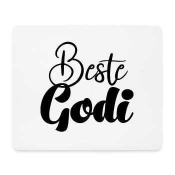 Beste Godi Patentante Österreich Taufgodi Taufpati - Mousepad (Querformat) - Weiß - Vorne