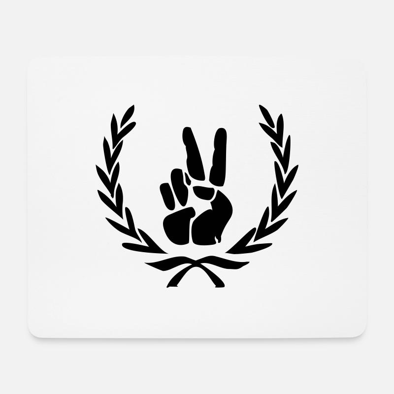 Winners / First / Winner - Mouse Pad (horizontal) - white