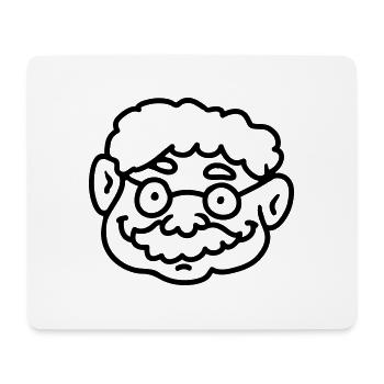 Opa - scientifiques - ligne - Tapis de souris (format paysage) - blanc - Devant