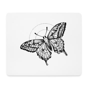 mite - Tapis de souris (format paysage) - blanc - Devant