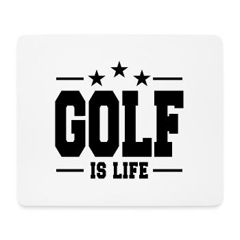 golf is life 1 - Mouse Pad (horizontal) - white - Front