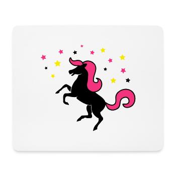 unicorn - Mousepad (Querformat) - Weiß - Vorne