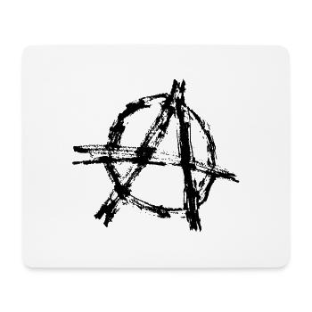 Anarchy - Mouse Pad (horizontal) - white - Front