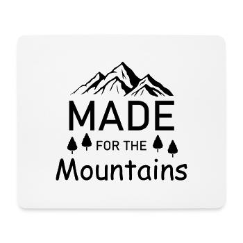 Snowboard Snowboarder - Tapis de souris (format paysage) - blanc - Devant