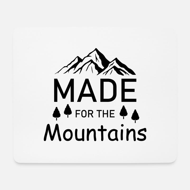 Snowboard Snowboarder - Mousepad (Querformat) - Weiß