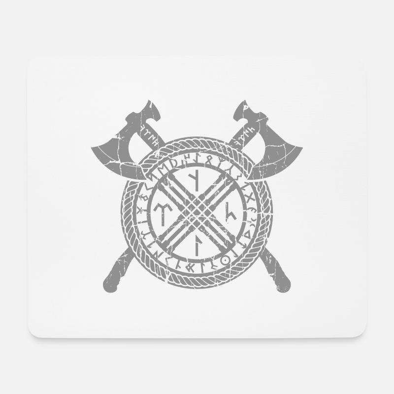 Türkiye - Mousepad (Querformat) - Weiß