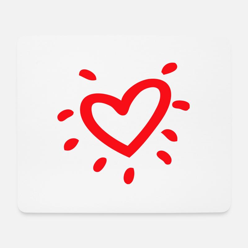 MOM - Mouse Pad (horizontal) - white