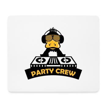 Duck Party Crew 2 - Tapis de souris (format paysage) - blanc - Devant