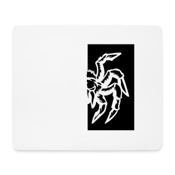 spinne spider - Mousepad (Querformat) - Weiß - Vorne