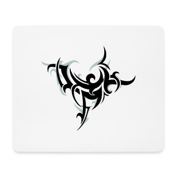 Tribal 2 - Mousepad (Querformat) - Weiß - Vorne