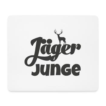 Jäger Junge Nachwuchsjäger Jagd Papa Jäger Baby - Mousepad (Querformat) - Weiß - Vorne