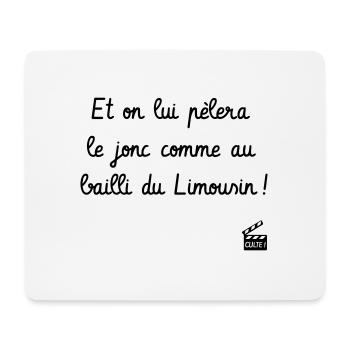 Les Visiteurs : Réplique culte - Humour noir - Tapis de souris (format paysage) - blanc - Devant