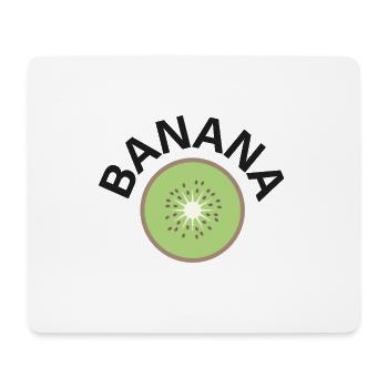 CRAZY FRUITS Kollektion - Mousepad (Querformat) - Weiß - Vorne