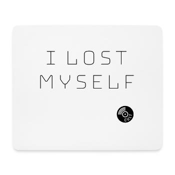 I Lost myself - Radiohead - Karma Police - Mousepad (Querformat) - Weiß - Vorne