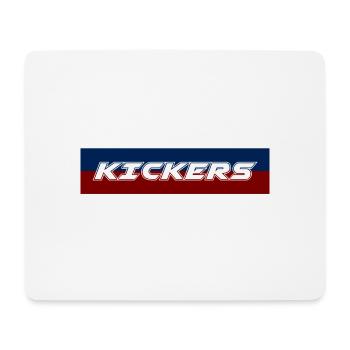 Kicker - Mousepad (Querformat) - Weiß - Vorne