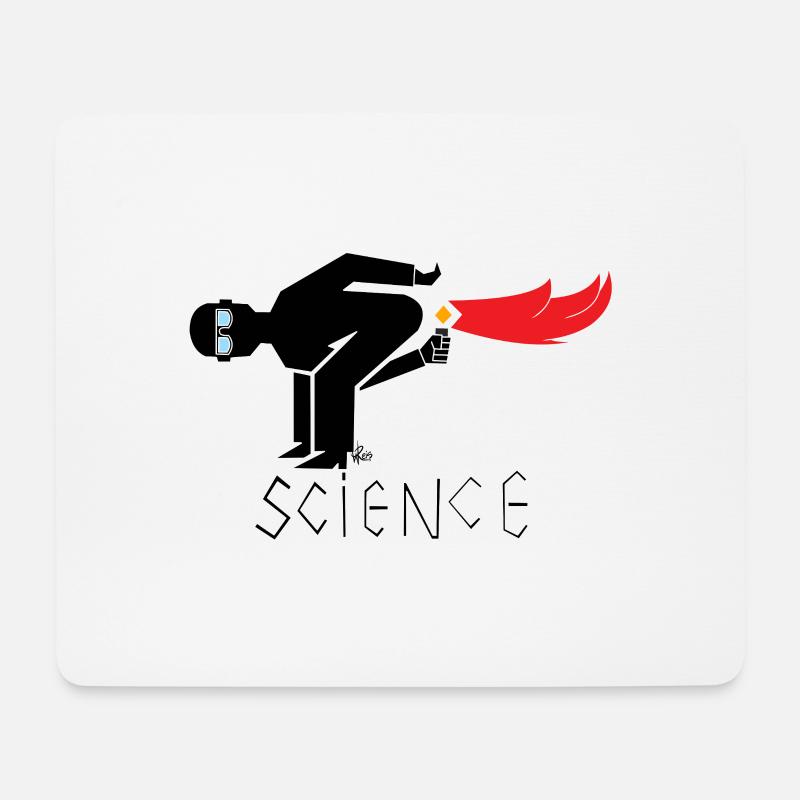 Science - Mouse Pad (horizontal) - white