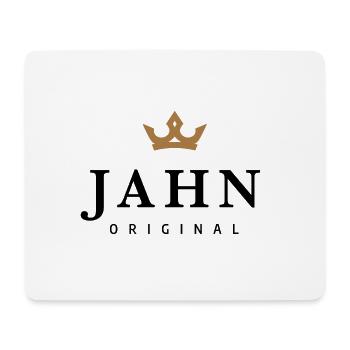 Jahn - Mousepad (Querformat) - Weiß - Vorne