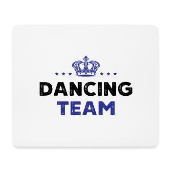 Dancing Team - Mouse Pad (horizontal) - white - Front