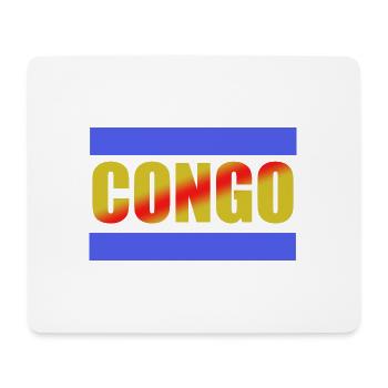 FREE CONGO - Mouse Pad (horizontal) - white - Front