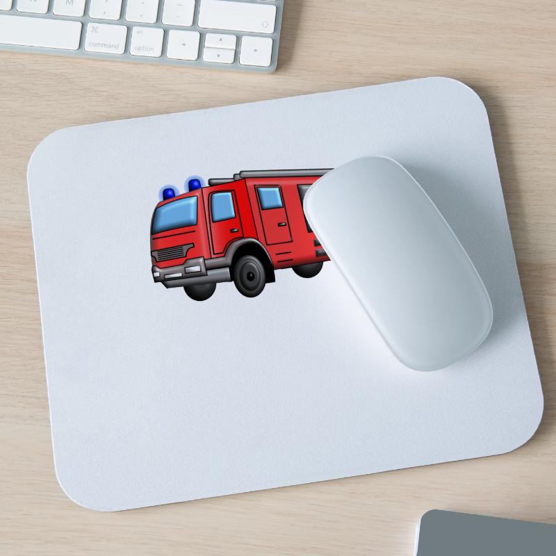 Fire engine Fire engine Fire engine Fire engine Mouse Pad (horizontal)