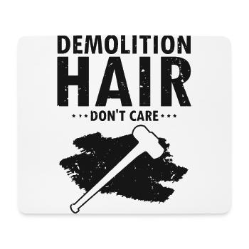 House Demolition and Renovation Design - Mouse Pad (horizontal) - white - Front