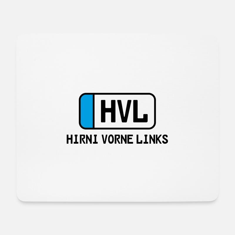 HVL Havelland - Mousepad (Querformat) - Weiß