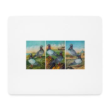 DB6897DB 54DB 41C9 9091 BC8F5A055545 - Mouse Pad (horizontal) - white - Front