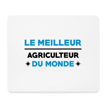 Le meilleur agriculteur du monde - Tapis de souris (format paysage) - blanc - Devant