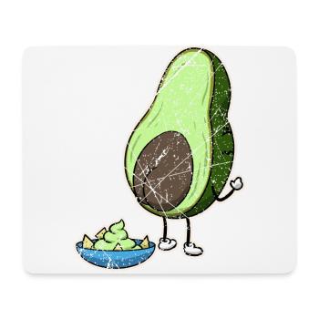 Vegan Vegetarian Avocado Sauce Dip I Gift - Mouse Pad (horizontal) - white - Front