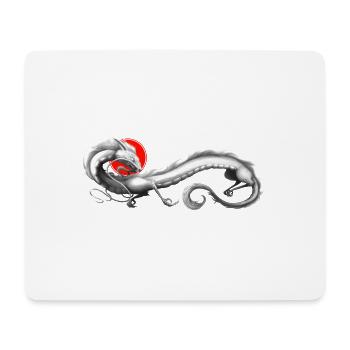gut 4 - Mousepad (Querformat) - Weiß - Vorne