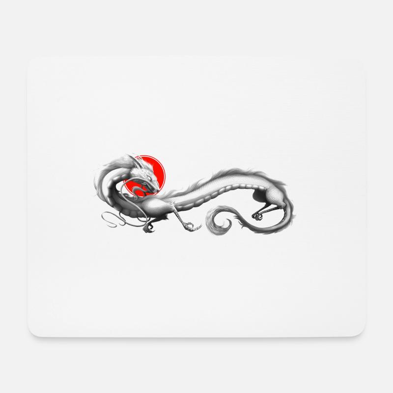 gut 4 - Mousepad (Querformat) - Weiß