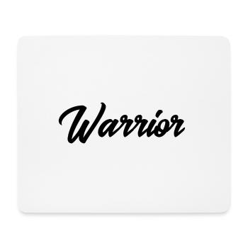 Warrior - Mouse Pad (horizontal) - white - Front
