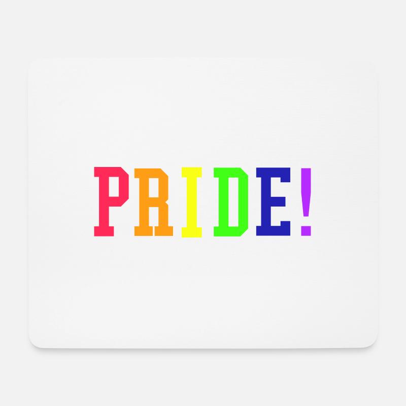 Pride - Mouse Pad (horizontal) - white