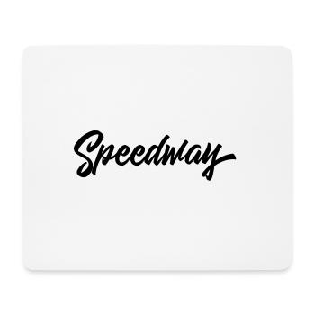 Speedway - Mousepad (Querformat) - Weiß - Vorne