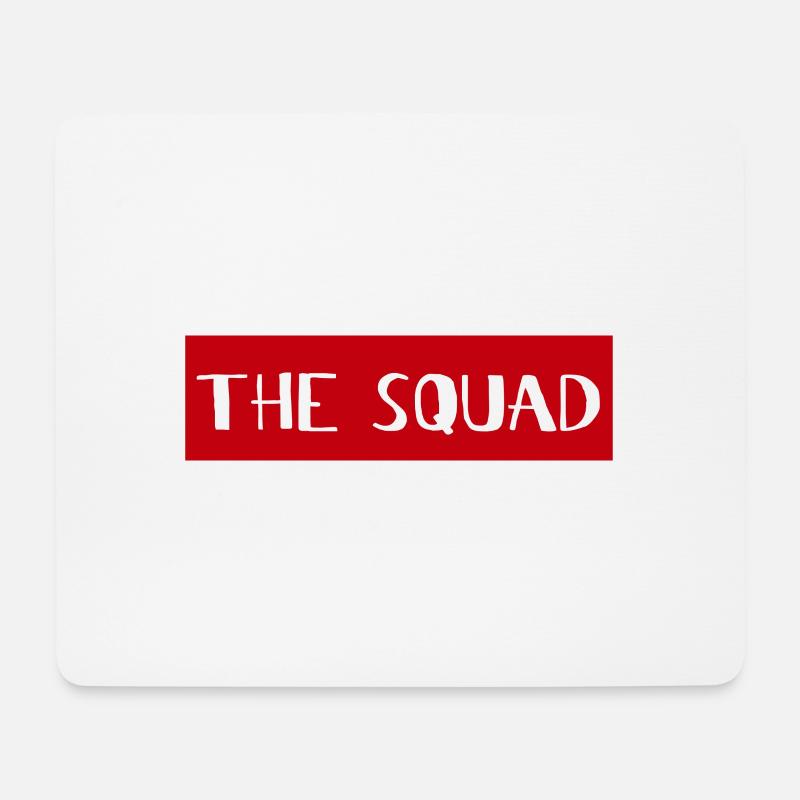 The Squad - Bride Polterabend Team Braut Crew - Mouse Pad (horizontal) - white