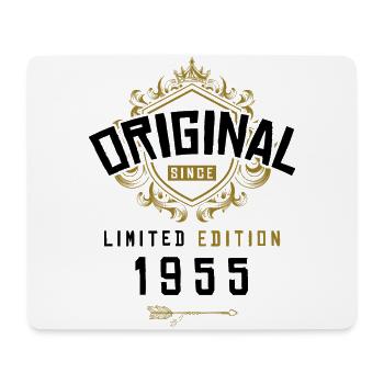 1955 Anniversaire en édition limitée - Tapis de souris (format paysage) - blanc - Devant