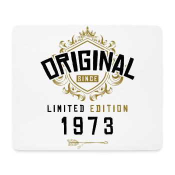 1973 Anniversaire en édition limitée - Tapis de souris (format paysage) - blanc - Devant