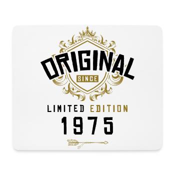 1975 Anniversaire en édition limitée - Tapis de souris (format paysage) - blanc - Devant