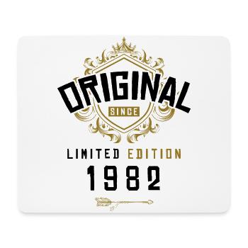 1982 limited edition Geburtstag - Mousepad (Querformat) - Weiß - Vorne