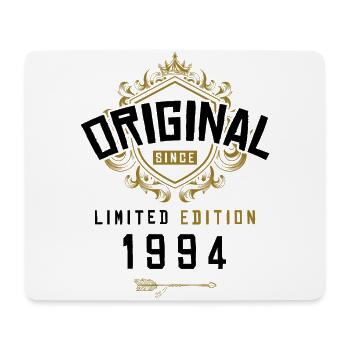 1994 limited edition birthday - Mouse Pad (horizontal) - white - Front