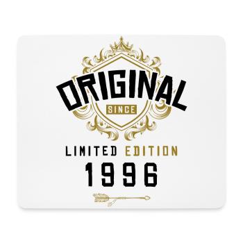 1996 limited edition birthday - Mouse Pad (horizontal) - white - Front