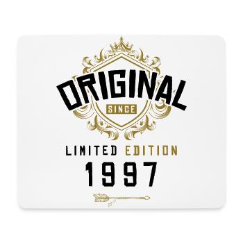 1997 limited edition birthday - Mouse Pad (horizontal) - white - Front