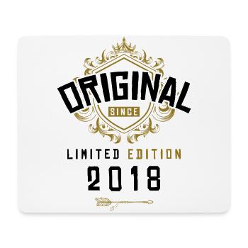 2018 limited edition birthday - Mouse Pad (horizontal) - white - Front