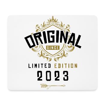 Anniversaire en édition limitée 2023 - Tapis de souris (format paysage) - blanc - Devant