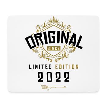 Anniversaire édition limitée 2022 - Tapis de souris (format paysage) - blanc - Devant