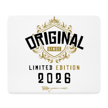 2026 limited edition Geburtstag - Mousepad (Querformat) - Weiß - Vorne